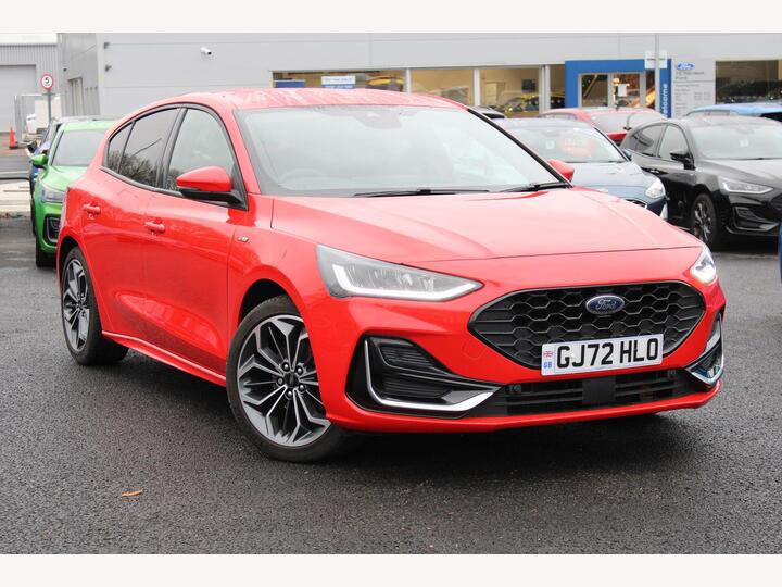 Ford FOCUS 1.0T EcoBoost MHEV ST-Line Vignale Euro 6 (s/s) 5dr