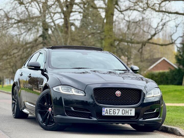 Jaguar XJ 3.0d V6 R-Sport Auto Euro 6 (s/s) 4dr