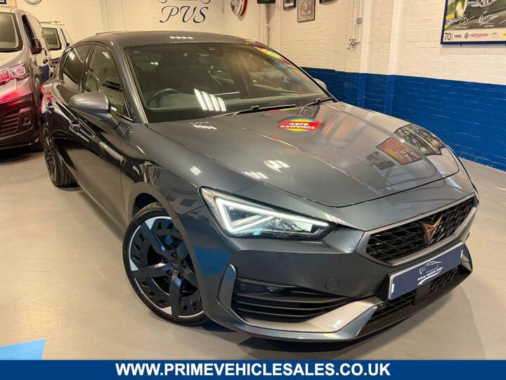CUPRA LEON 2.0 TSI VZ3 DSG Euro 6 (s/s) 5dr