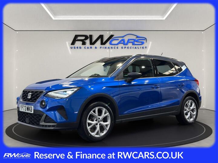 SEAT ARONA 1.0 TSI FR DSG Euro 6 (s/s) 5dr