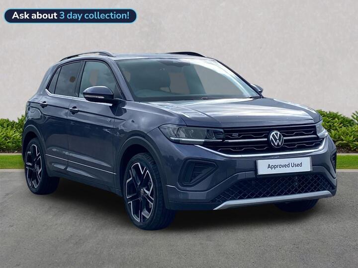 Volkswagen T-CROSS 1.5 TSI EVO R-Line DSG Euro 6 (s/s) 5dr