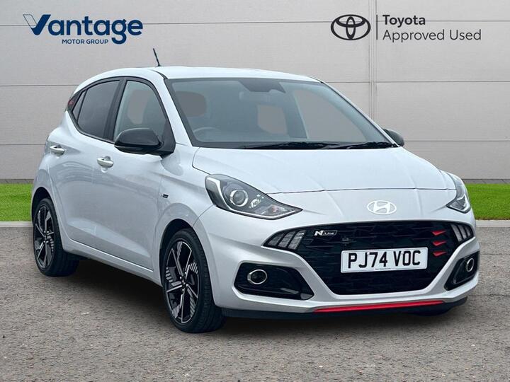 Hyundai I10 1.0 T-GDi N Line Euro 6 (s/s) 5dr