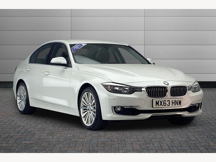 BMW 3 Series 2.0 320i Luxury Auto Euro 6 (s/s) 4dr