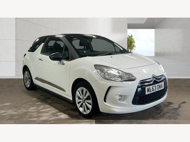 Citroen DS3 1.2 VTi DSign Euro 5 3dr