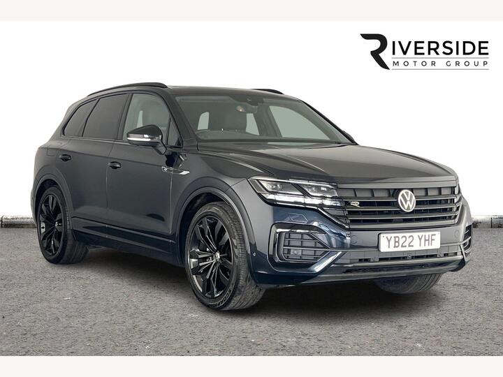 Volkswagen Touareg 3.0 TDI V6 Black Edition Tiptronic 4Motion Euro 6 (s/s) 5dr