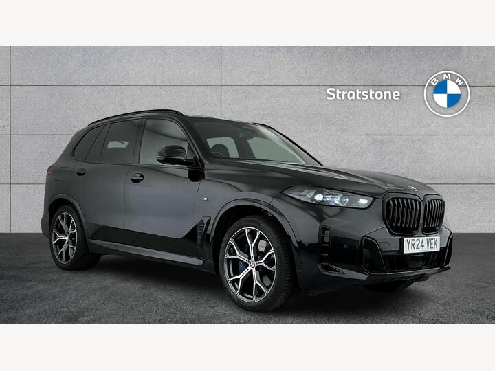 BMW X5 3.0 30d MHT M Sport Steptronic XDrive Euro 6 (s/s) 5dr