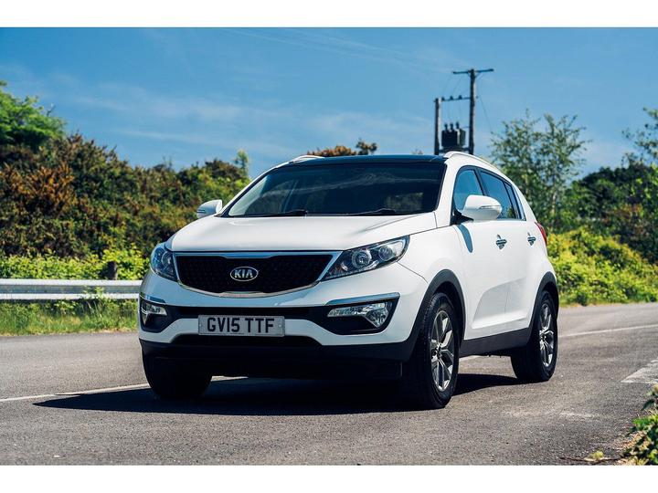 Kia Sportage 1.6 GDi EcoDynamics 2 2WD Euro 6 (s/s) 5dr