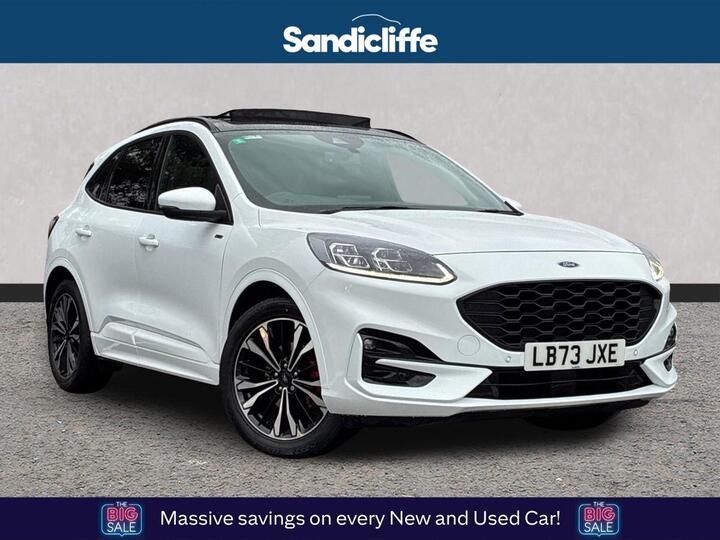 Ford KUGA 2.5h Duratec ST-Line X Edition CVT Euro 6 (s/s) 5dr