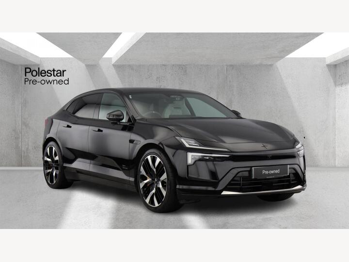 Polestar Polestar 4 Dual Motor 100kWh Long Range Plus Auto 4WD 5dr