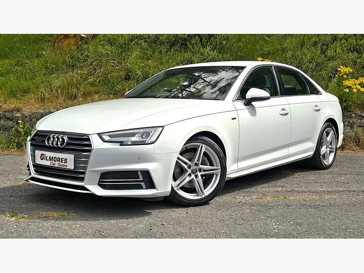 Audi A4 2.0 TDI S Line S Tronic Quattro Euro 6 (s/s) 4dr