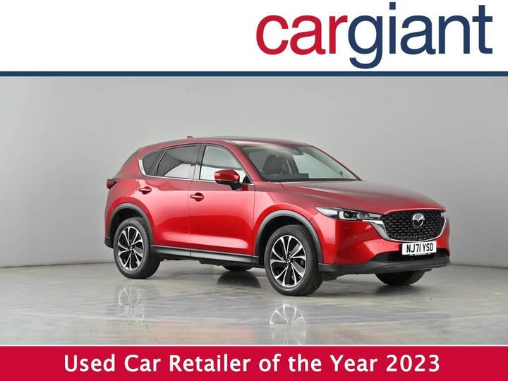 Mazda CX-5 2.0 SKYACTIV-G Sport Auto Euro 6 (s/s) 5dr