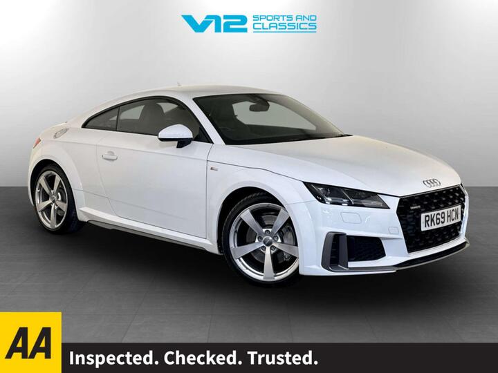 Audi TT 2.0 TFSI 45 Black Edition S Tronic Quattro Euro 6 (s/s) 3dr