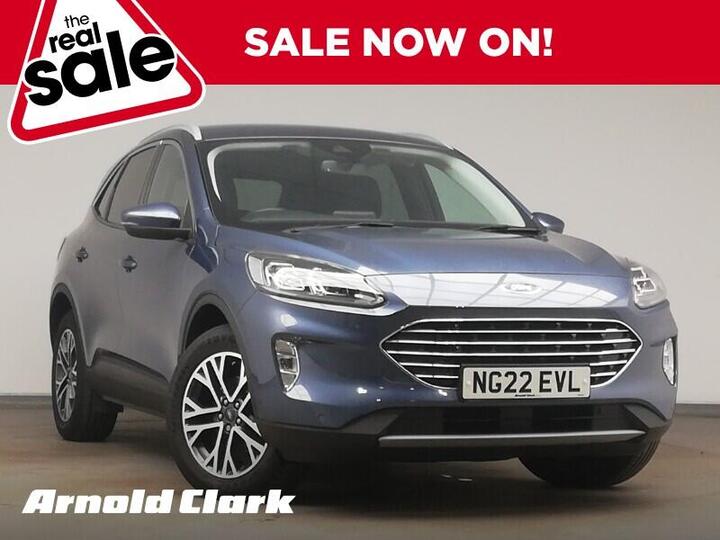 Ford Kuga 2.0 EcoBlue Titanium Auto AWD Euro 6 (s/s) 5dr