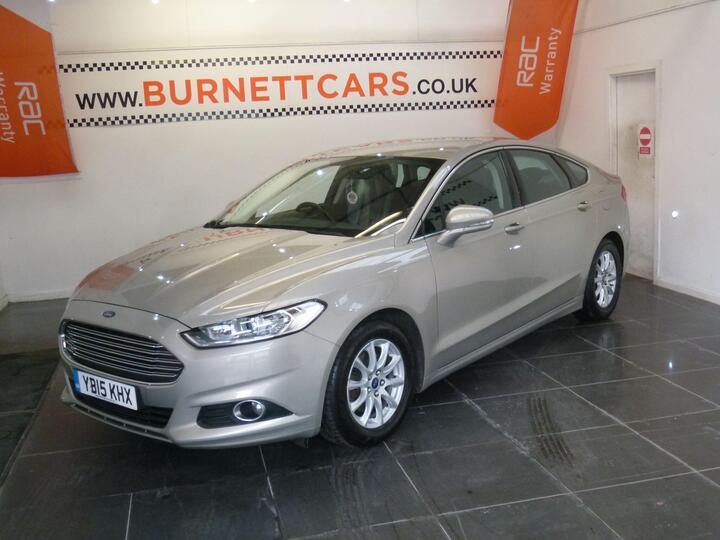 Ford Mondeo 2.0 TDCi ECOnetic Zetec Euro 6 (s/s) 5dr