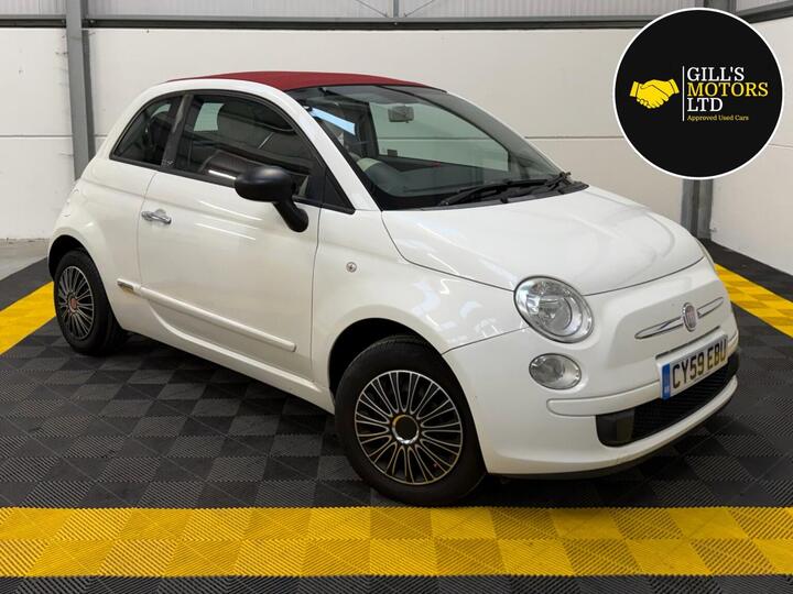 Fiat 500C 1.2 Pop Euro 5 2dr