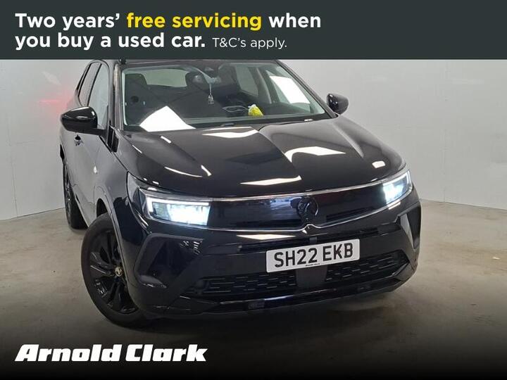 Vauxhall Grandland 1.2 Turbo GS Line Euro 6 (s/s) 5dr