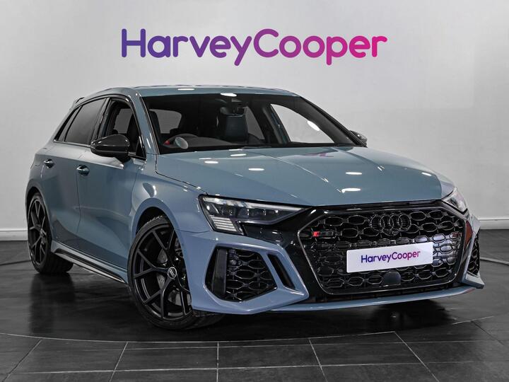 Audi RS3 2.5 TFSI Carbon Black Sportback S Tronic Quattro Euro 6 (s/s) 5dr