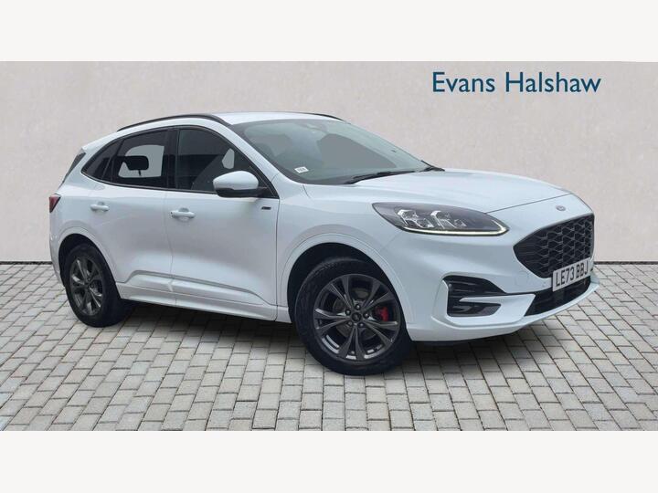 Ford KUGA ESTATE 2.5h Duratec ST-Line Edition CVT Euro 6 (s/s) 5dr