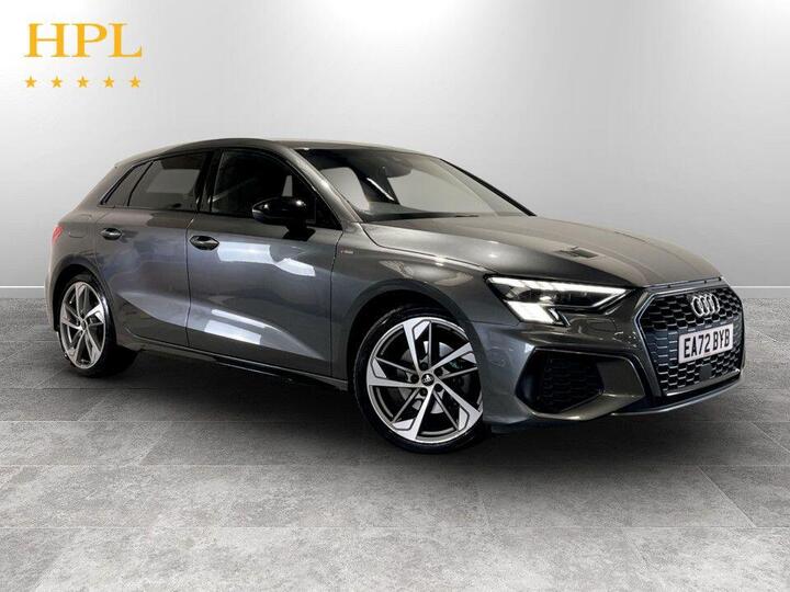 Audi A3 2.0 TDI 35 Edition 1 Sportback S Tronic Euro 6 (s/s) 5dr