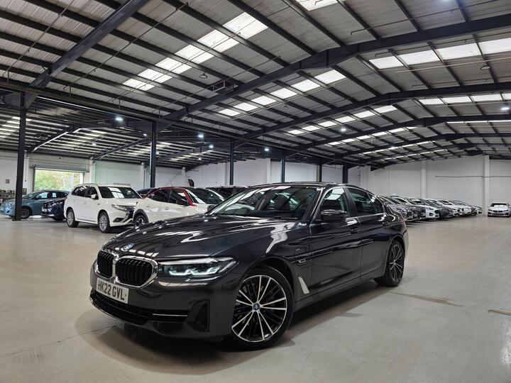 BMW 5 Series 2.0 530e 12kWh SE Steptronic XDrive Euro 6 (s/s) 4dr