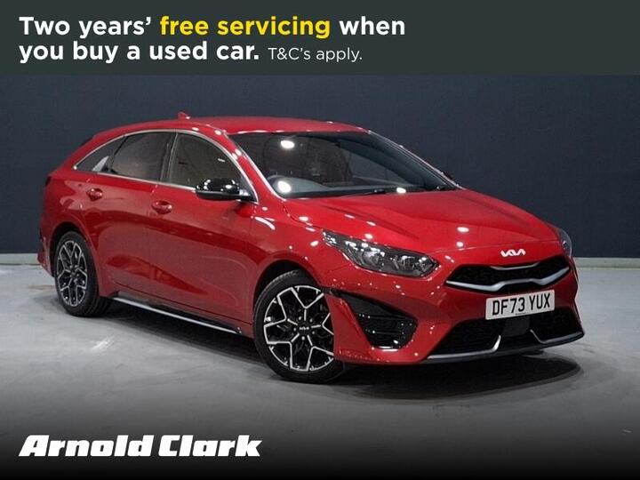 Kia ProCeed 1.5 T-GDi GT-Line Shooting Brake Euro 6 (s/s) 5dr