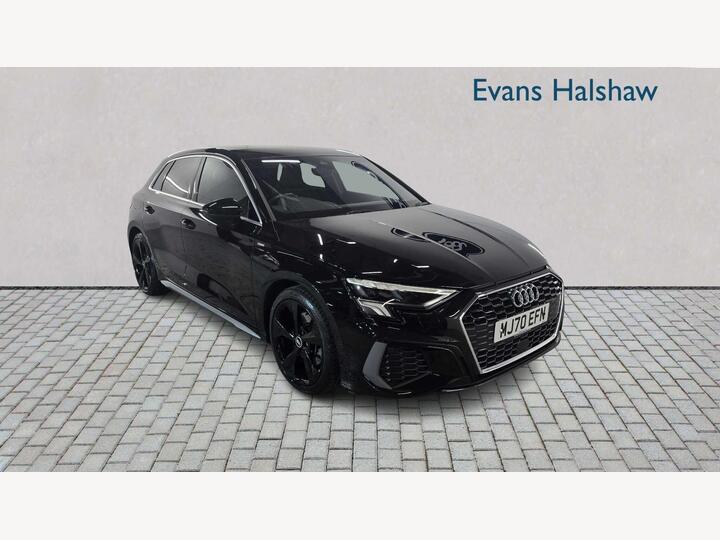 Audi A3 Sportback MY2021 1.0 TFSI 30 S Line Sportback S Tronic Euro 6 (s/s) 5dr