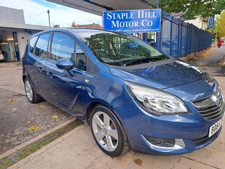 Vauxhall Meriva 1.4i Tech Line Euro 6 5dr Vauxhall Meriva 1.4i Tech Line Euro 6 5dr