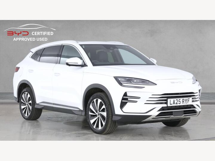 BYD Seal U 1.5 18.3kWh Boost CVT Auto Euro 6 (s/s) 5dr