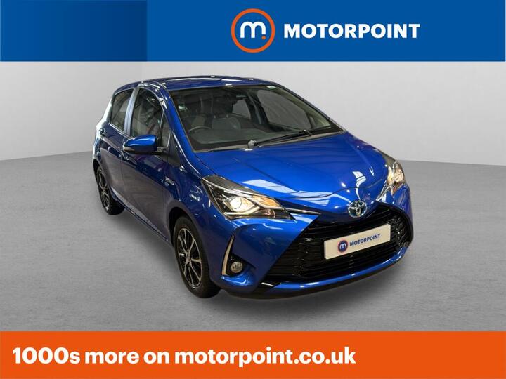 Toyota Yaris 1.5 VVT-h Icon Tech E-CVT Euro 6 (s/s) 5dr