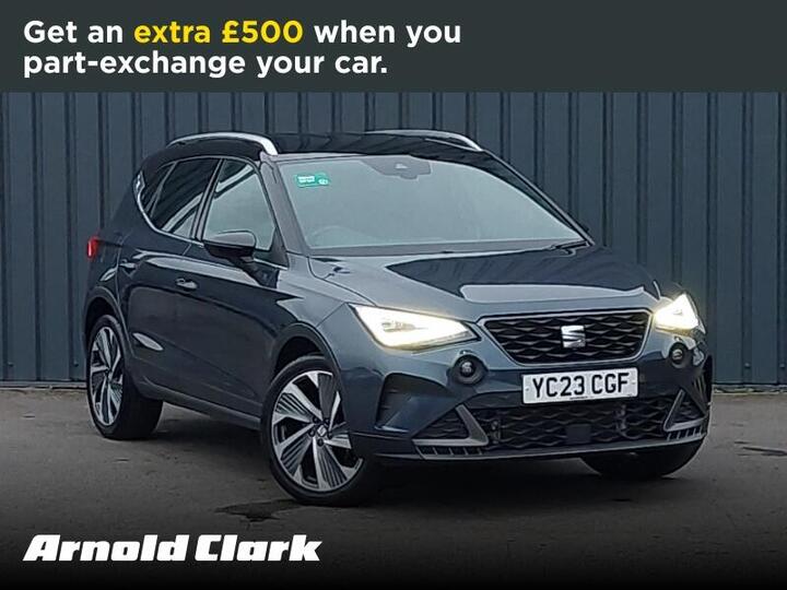SEAT Arona 1.0 TSI FR Edition Euro 6 (s/s) 5dr