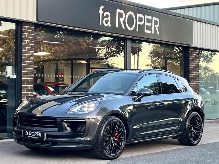 Porsche Macan 2.9T V6 GTS PDK 4WD Euro 6 (s/s) 5dr
