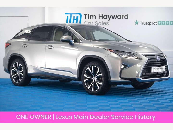 Lexus RX 3.5 450h V6 (Premium) E-CVT 4WD Euro 6 (s/s) 5dr