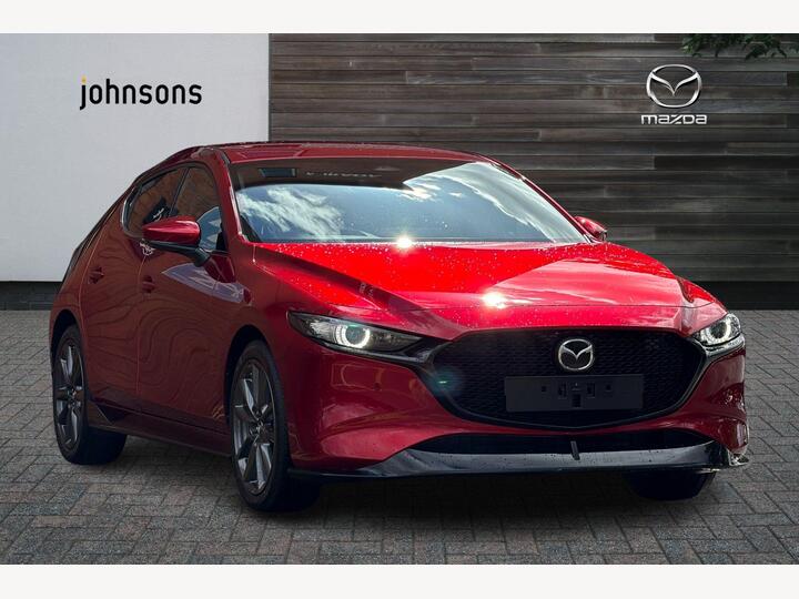 Mazda 3 2.5 E-SKYACTIV-G MHEV Exclusive-Line Euro 6 (s/s) 5dr