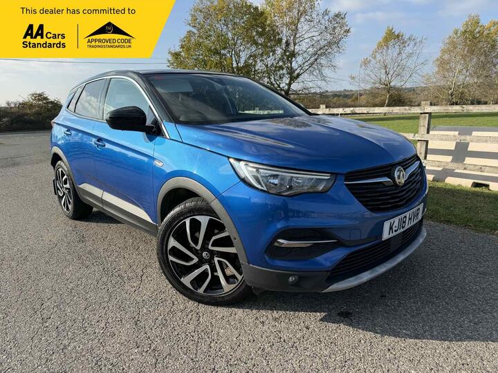 Vauxhall Grandland X 1.2 Turbo Elite Nav Euro 6 (s/s) 5dr Vauxhall Grandland X 1.2 Turbo Elite Nav Euro 6 (s/s) 5dr