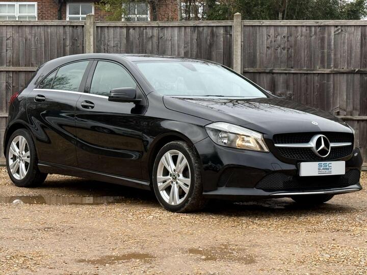 Mercedes-Benz A-CLASS 2.1 A200d Sport (Executive) 7G-DCT Euro 6 (s/s) 5dr