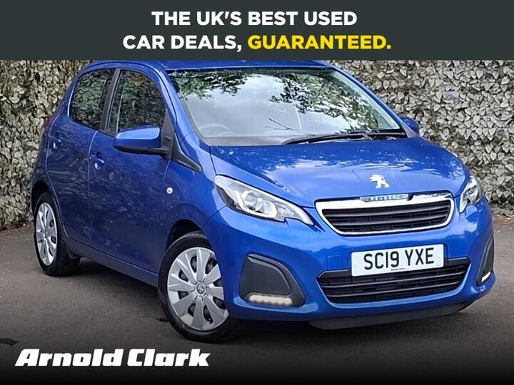 Peugeot 108 1.0 Active Euro 6 5dr