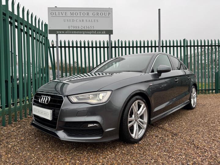 Audi A3 2.0 TDI S Line Euro 5 (s/s) 4dr