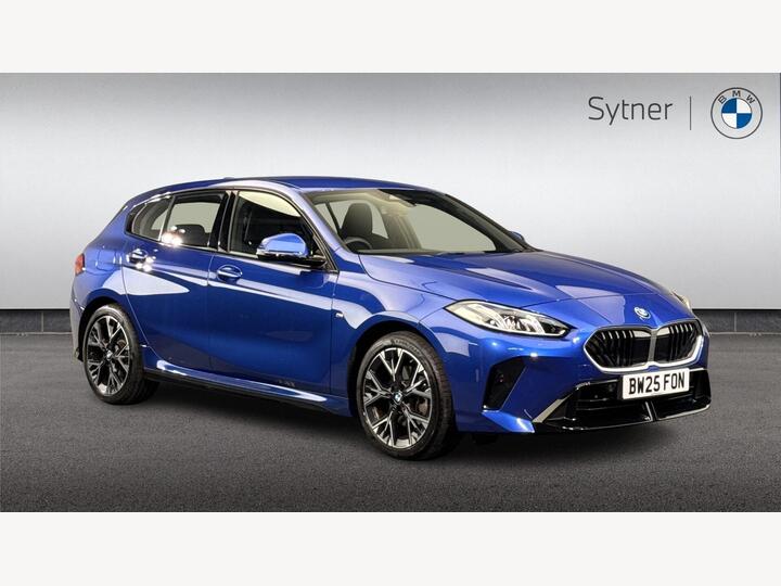 BMW 1 Series 1.5 120i MHT M Sport DCT Euro 6 (s/s) 5dr