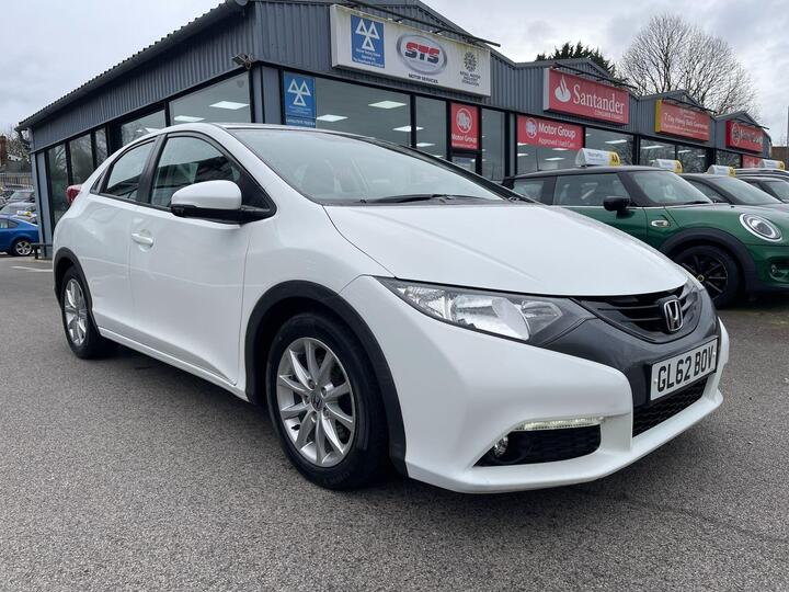 Honda Civic 1.8 I-VTEC EX Auto Euro 5 5dr