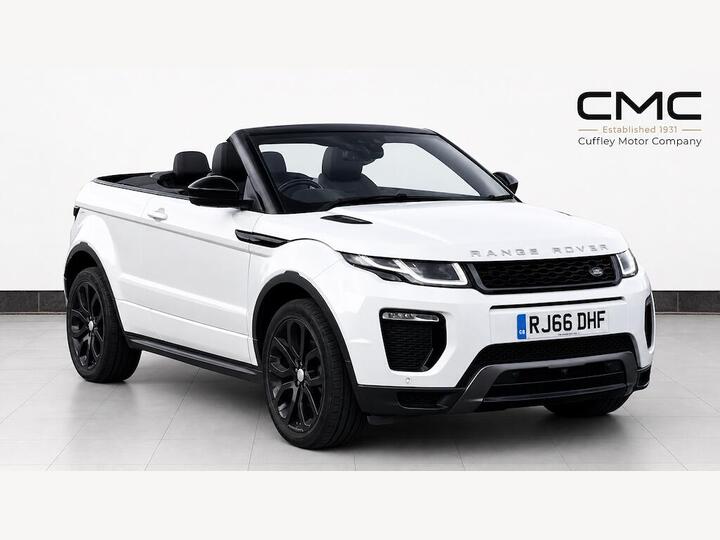Land Rover Range Rover Evoque 2.0 TD4 HSE Dynamic Lux Auto 4WD Euro 6 (s/s) 2dr