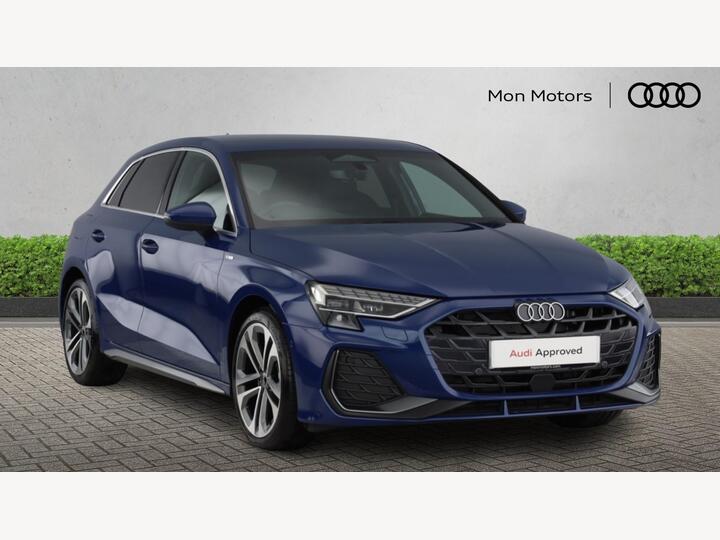 Audi A3 Sportback 1.5 TFSI S Line Sportback S Tronic Euro 6 (s/s) 5dr