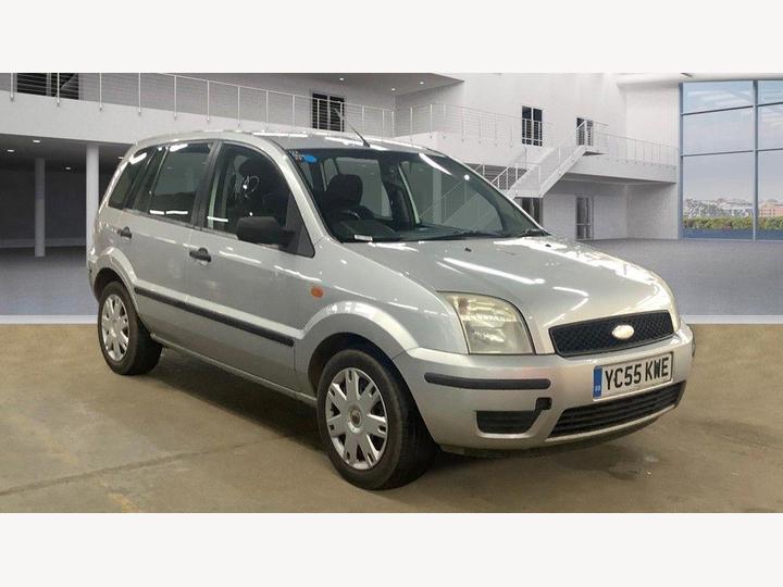 Ford Fusion 1.4 2 5dr