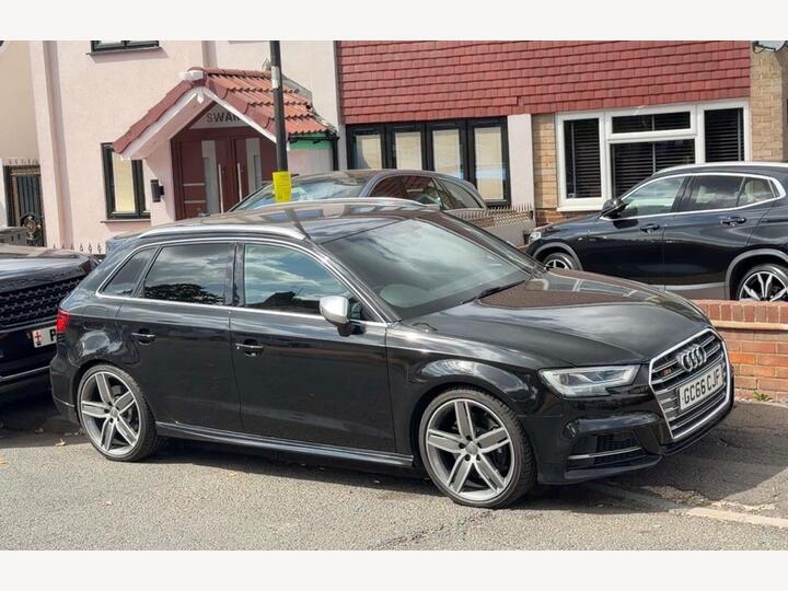 Audi S3 2.0 TFSI Sportback S Tronic Quattro Euro 6 (s/s) 5dr