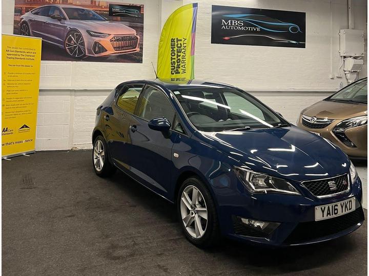 SEAT Ibiza 1.2 TSI FR Euro 6 5dr