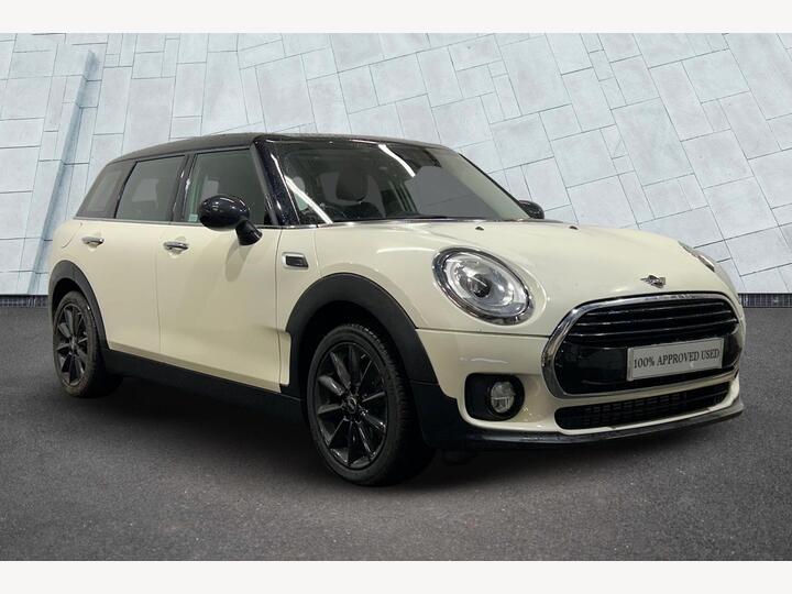 MINI Clubman 1.5 Cooper Steptronic Euro 6 (s/s) 6dr MINI Clubman 1.5 Cooper Steptronic Euro 6 (s/s) 6dr