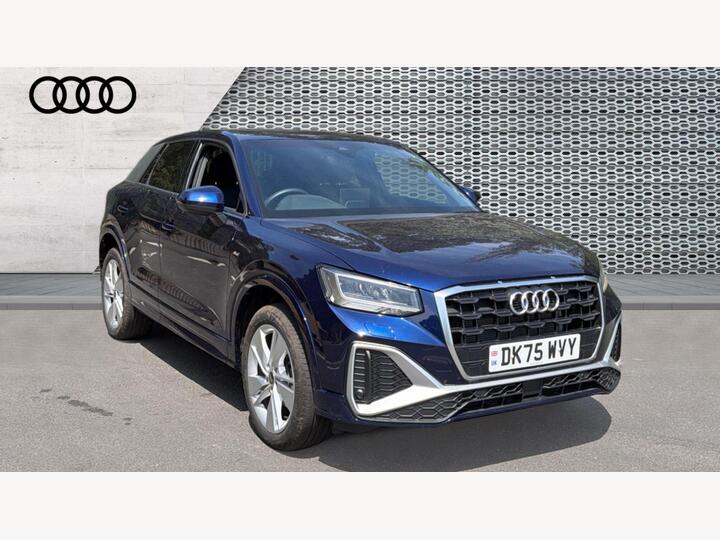 Audi Q2 1.5 TFSI CoD 35 S Line S Tronic Euro 6 (s/s) 5dr