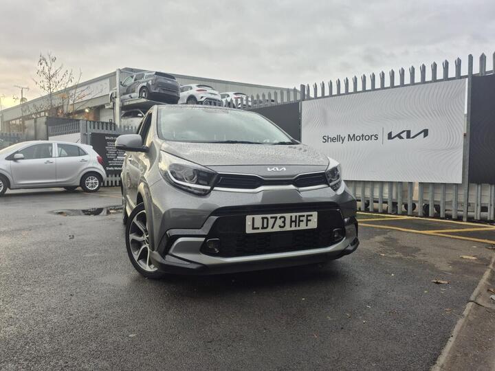 Kia Picanto 1.0 DPi X-Line S AMT Euro 6 (s/s) 5dr