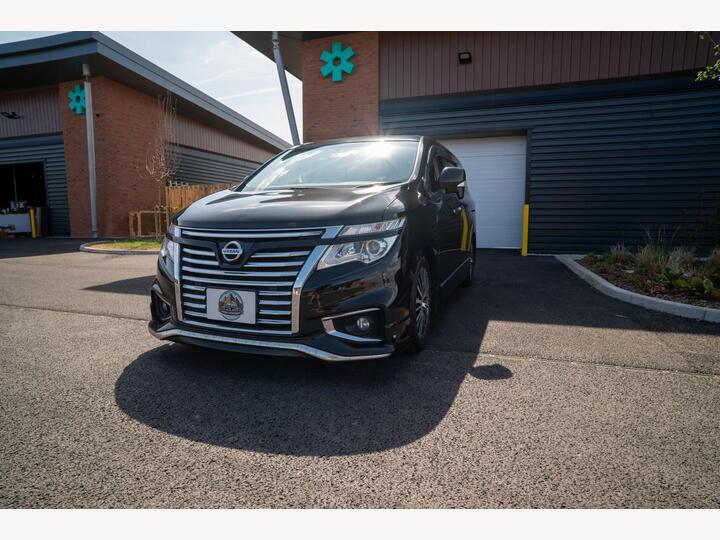 Nissan Elgrand Elgrand 350 Highway Star
