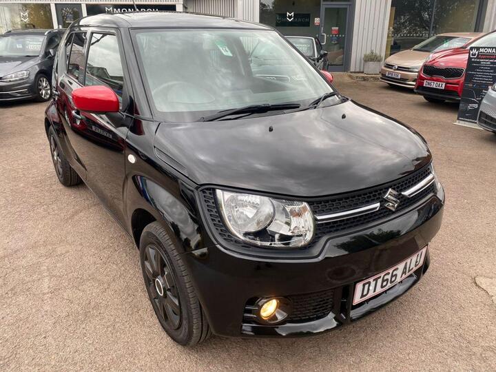 Suzuki IGNIS 1.2 Dualjet SZ3 Euro 6 5dr Suzuki IGNIS 1.2 Dualjet SZ3 Euro 6 5dr