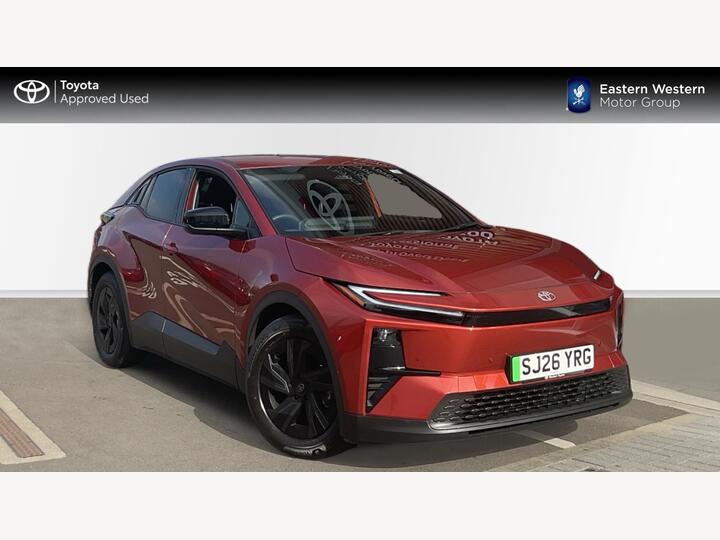 Toyota C-HR+ 77kWh Design Auto 5dr